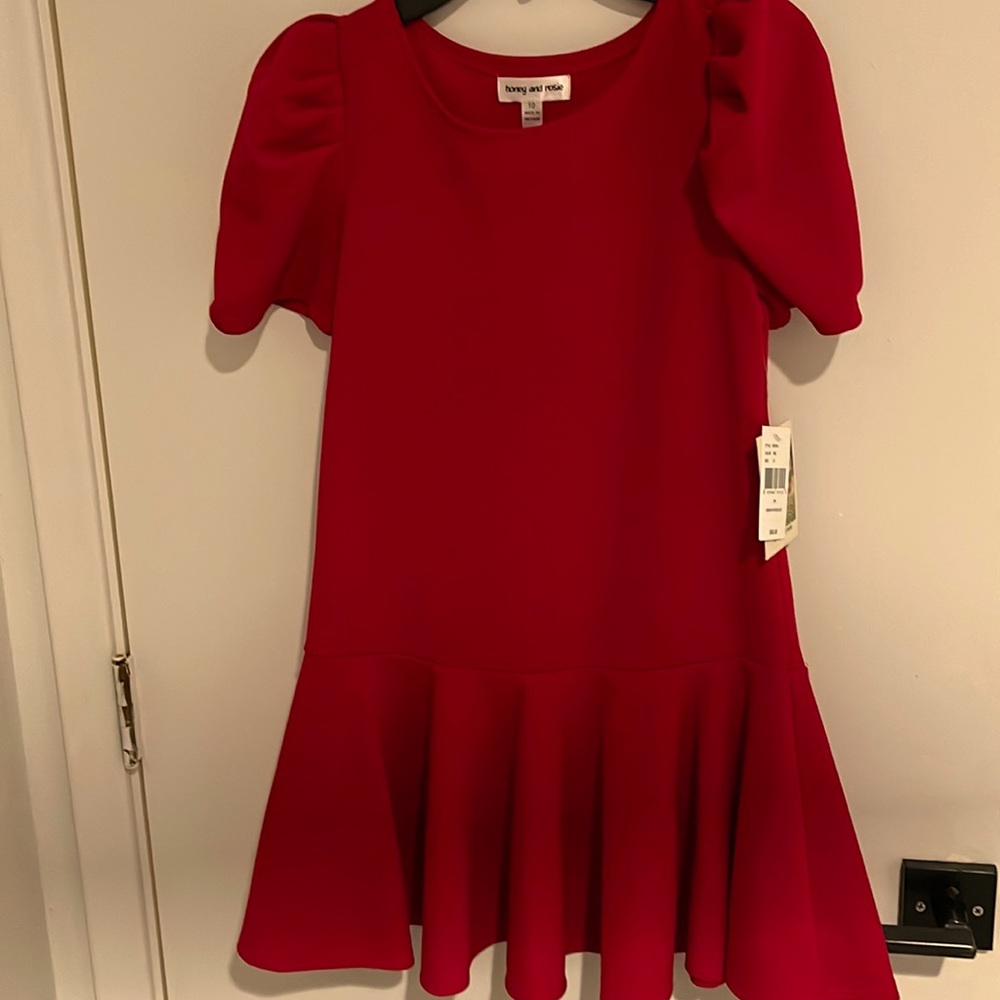 Girls size 10 dress brand new never been worn